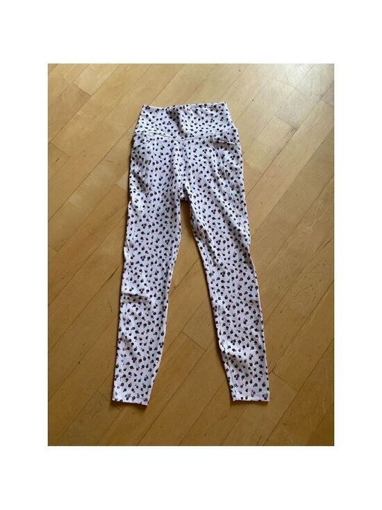 Gottex Pants - X by Gottex BNWOT "Rachel" ankle tights NEW pull on "Polka flower"